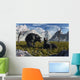 Pair Arctodus Bears Courting Wall Decal