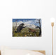 Confrontation between Arctodus Bear Wall Decal