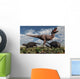 Ankylosaurus Dinosaurs Defend Themselves Wall Mural