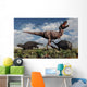 Ankylosaurus Dinosaurs Defend Themselves Wall Mural