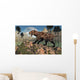 Ankylosaurus Dinosaurs Defend Themselves Wall Decal Design 1