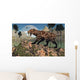 Ankylosaurus Dinosaurs Defend Themselves Wall Decal Design 1