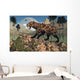 Ankylosaurus Dinosaurs Defend Themselves Wall Decal Design 1