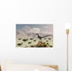 Protoceratops Stampede Fear as Wall Decal