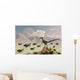 Protoceratops Stampede Fear as Wall Decal