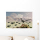 Protoceratops Stampede Fear as Wall Decal