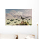 Protoceratops Stampede Fear as Wall Decal