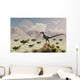Protoceratops Stampede Fear as Wall Decal