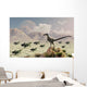 Protoceratops Stampede Fear as Wall Decal