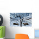 Pair Sabre-toothed Tigers Giving Wall Decal