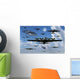 Ufo Sightings Aircrews during Wall Decal Design 1