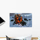 Convoy Military Vehicles with Wall Decal Design 2