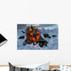 Convoy Military Vehicles with Wall Decal Design 2