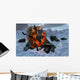 Convoy Military Vehicles with Wall Decal Design 2
