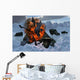 Convoy Military Vehicles with Wall Decal Design 2