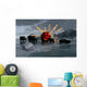 Convoy Military Vehicles with Wall Decal Design 1