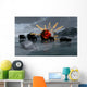 Convoy Military Vehicles with Wall Decal Design 1