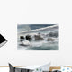 Convoy Military Vehicles Traveling Wall Decal