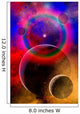 New Planets and Solar Wall Decal