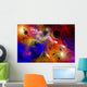 Dimensional Universes Meet and Wall Decal