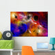 Dimensional Universes Meet and Wall Decal