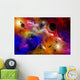 Dimensional Universes Meet and Wall Decal