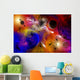 Dimensional Universes Meet and Wall Decal
