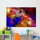 Dimensional Universes Meet and Wall Decal