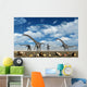Omeisaurus Dinosaurs Are Startled Wall Decal