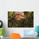 Compsognathus Treads Carefully through Wall Decal