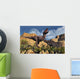 Confrontation between Tyrannosaurus Rex Wall Decal