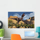 Confrontation between Tyrannosaurus Rex Wall Decal