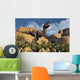Confrontation between Tyrannosaurus Rex Wall Decal