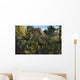 Carnivorous Dilophosaurus Looking for Wall Decal