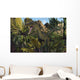 Carnivorous Dilophosaurus Looking for Wall Decal