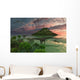 Pair Diplodocus Dinosaurs during Wall Decal
