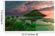 Pair Diplodocus Dinosaurs during Wall Decal