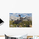 Pack Velociraptors Attack Lone Wall Decal