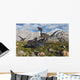 Pack Velociraptors Attack Lone Wall Decal