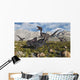 Pack Velociraptors Attack Lone Wall Decal