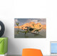 Pack Carnivorous Dilophosaurus Discover Wall Decal