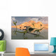 Pack Carnivorous Dilophosaurus Discover Wall Decal