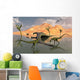 Pack Carnivorous Dilophosaurus Discover Wall Decal