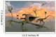Pack Carnivorous Dilophosaurus Discover Wall Decal