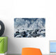 Herd Woolly Rhinoceros Severe Wall Decal