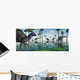 Group Parasaurolophus Duckbill Dinosaurs Wall Decal