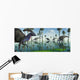 Group Parasaurolophus Duckbill Dinosaurs Wall Decal