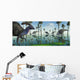 Group Parasaurolophus Duckbill Dinosaurs Wall Decal