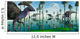 Group Parasaurolophus Duckbill Dinosaurs Wall Decal