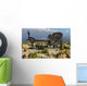 Protoceratops Biting Tail Attacking Wall Decal